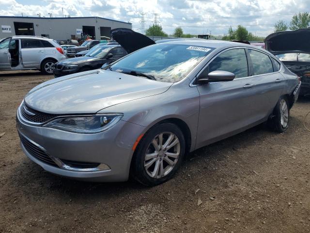  CHRYSLER 200 2015 Серебристый