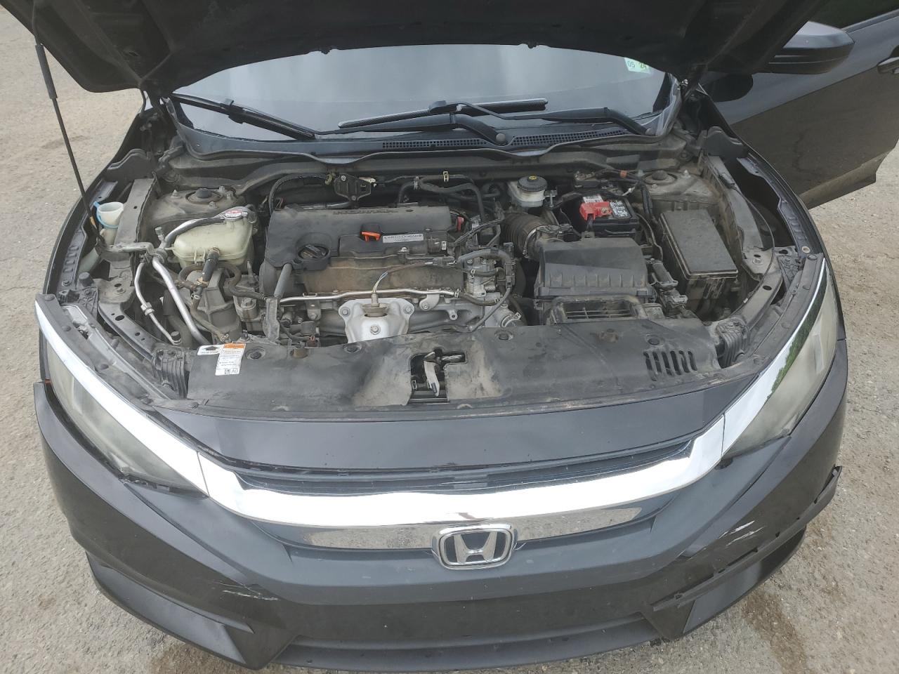 2HGFC2F59GH556508 2016 Honda Civic Lx