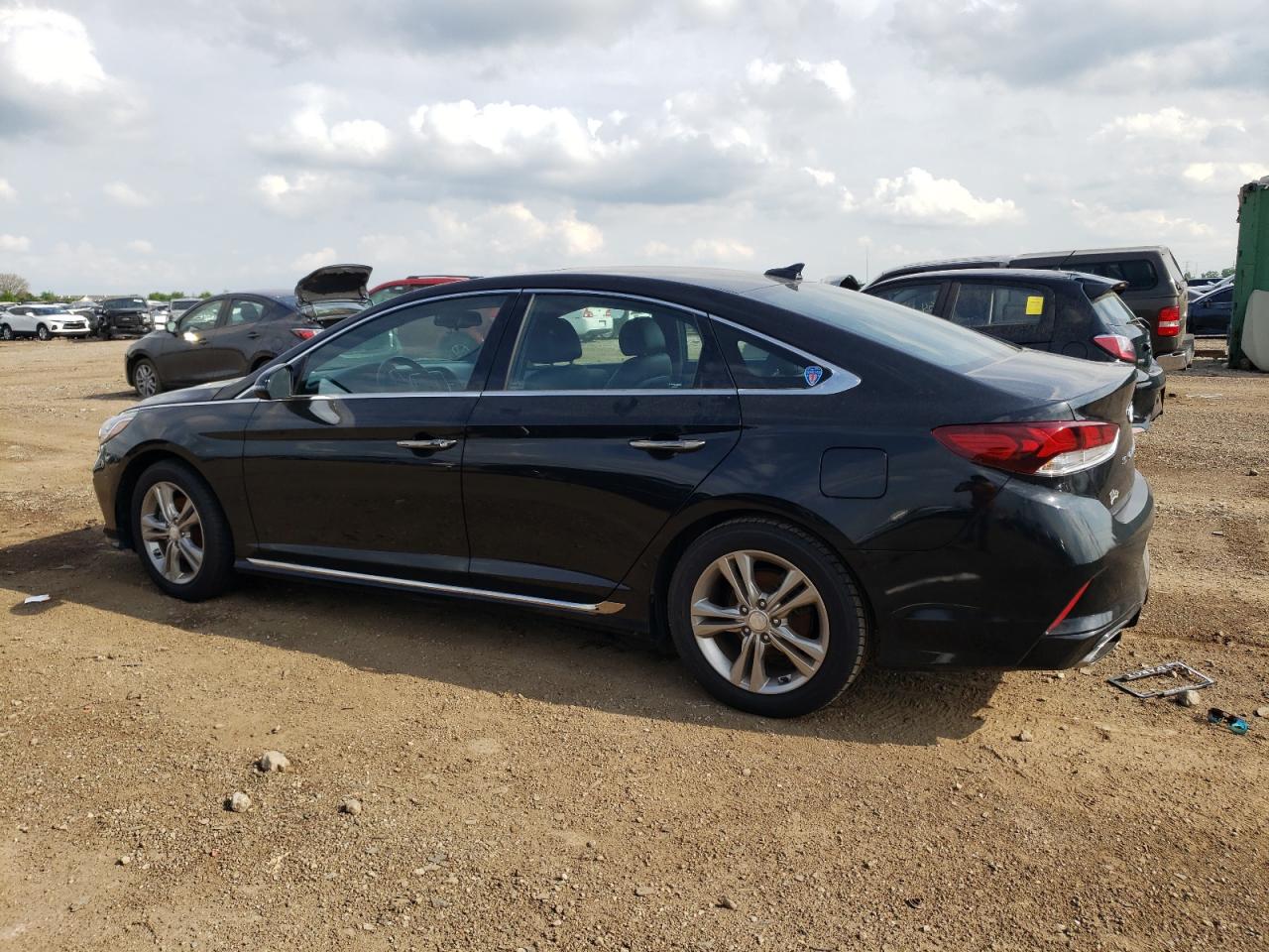 5NPE34AF9JH708047 2018 Hyundai Sonata Sport