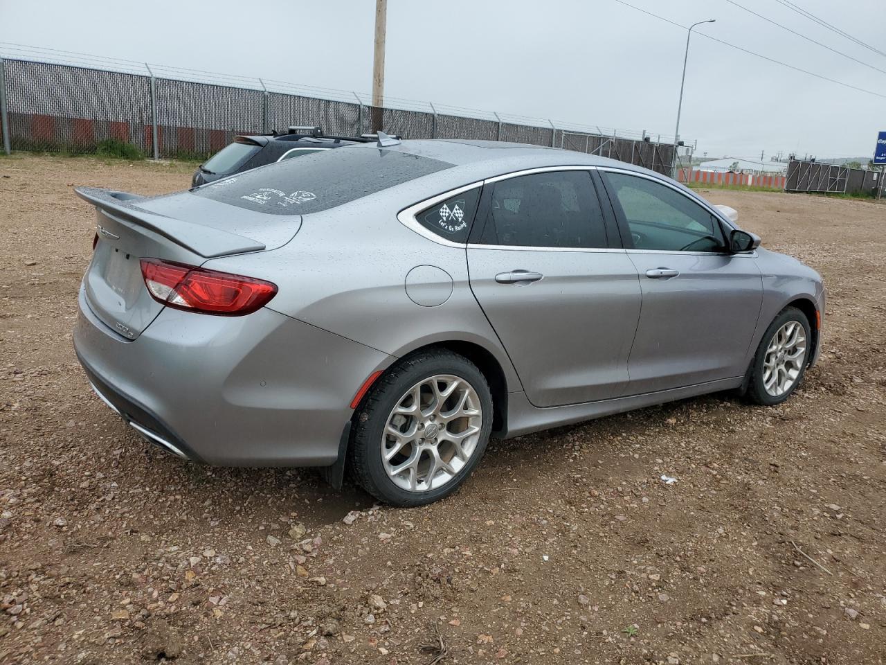 Lot #2895864169 2015 CHRYSLER 200 C