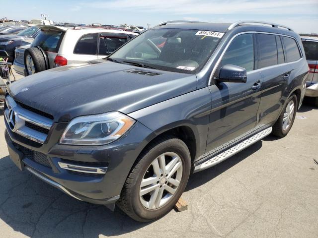 2014 Mercedes-Benz Gl 450 4Matic VIN: 4JGDF7CE3EA406173 Lot: 55524614