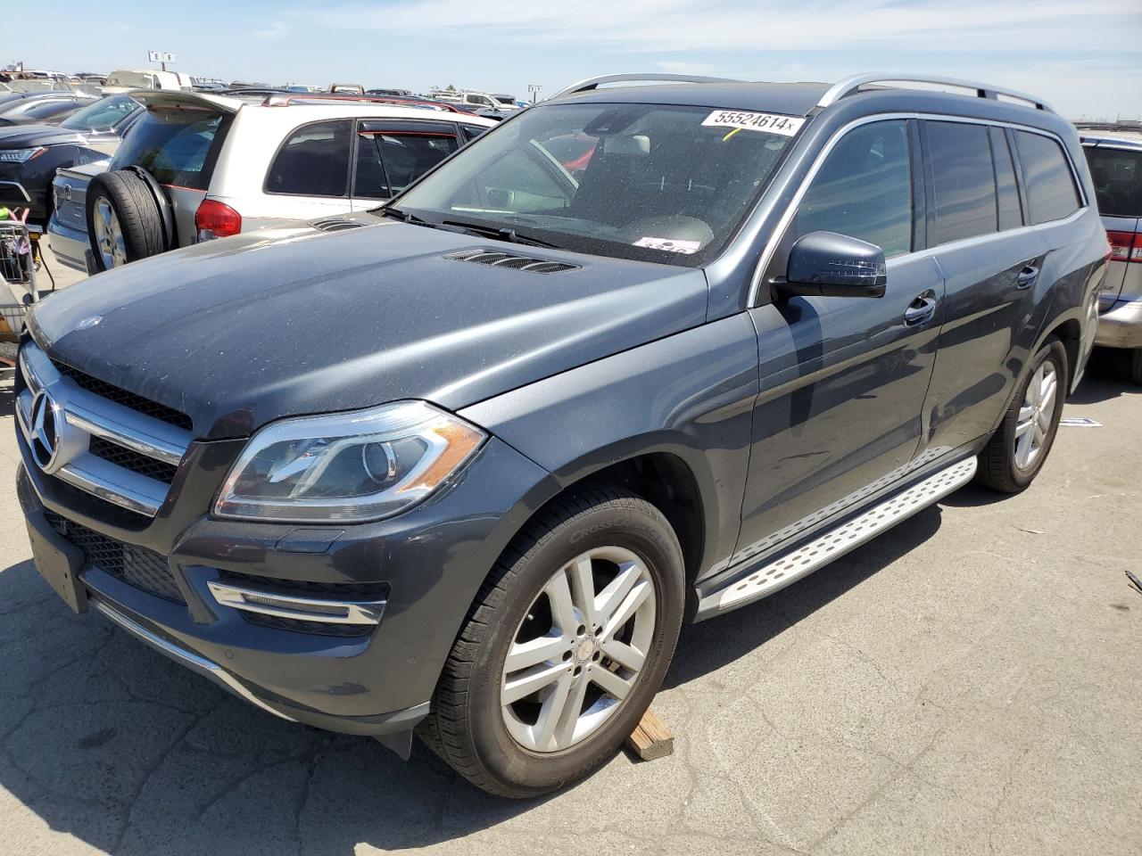 4JGDF7CE3EA406173 2014 Mercedes-Benz Gl 450 4Matic