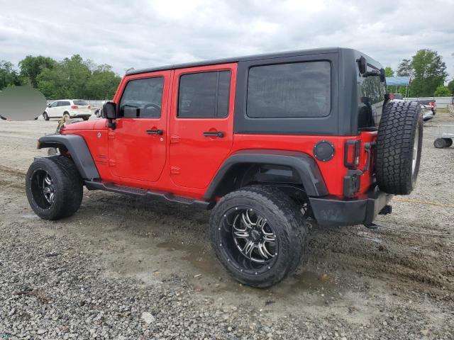 2016 Jeep Wrangler Unlimited Sport VIN: 1C4BJWDG2GL248310 Lot: 55524664