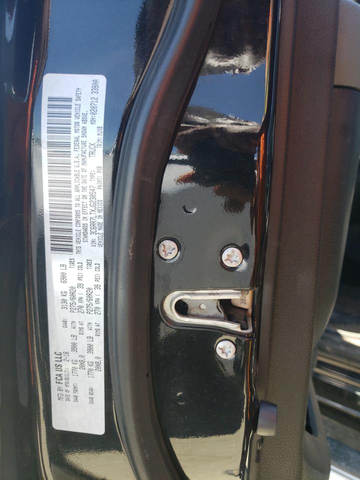 3C6RR7LTXJG230547 2018 Ram 1500 Slt