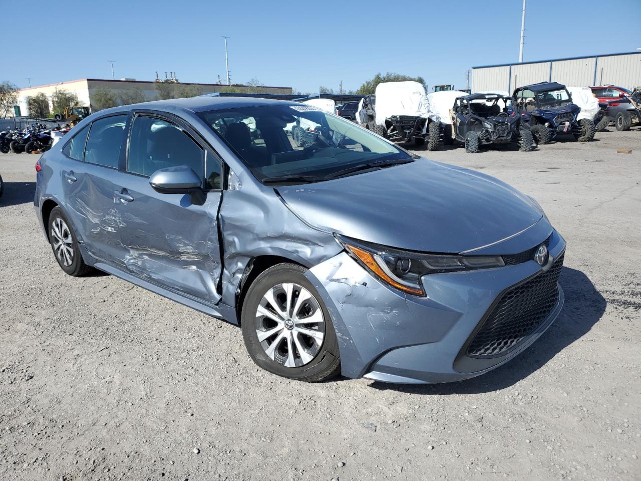 JTDEAMDE3NJ056595 TOYOTA COROLLA 2022
