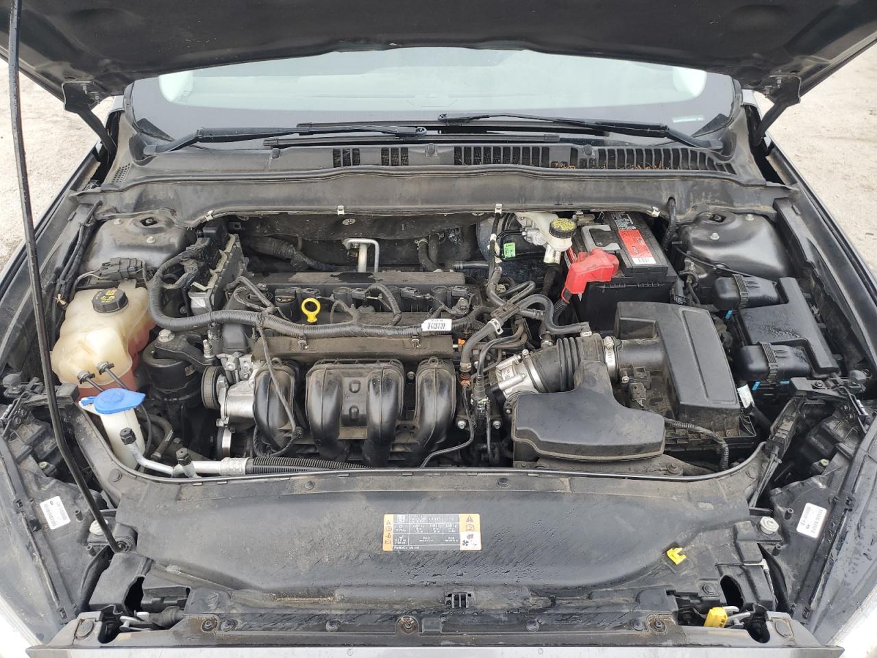 3FA6P0H77GR298070 FORD FUSION 2016