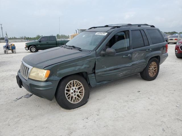 Lot #2540564524 2004 JEEP GRAND CHER salvage car