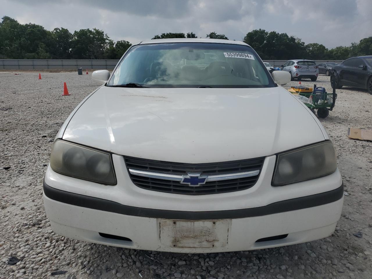 2G1WF55K819206120 2001 Chevrolet Impala