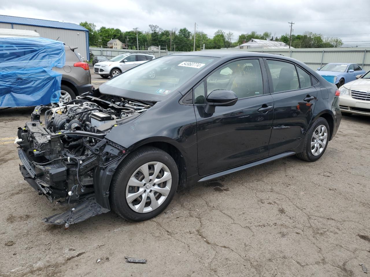 2020 Toyota Corolla Le vin: JTDEPRAE1LJ093285