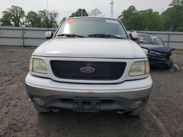 2002 Ford F150 Supercrew VIN: 1FTRW08L42KB62550 Lot: 53537494