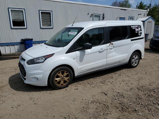Lot #2542554880 2015 FORD TRANSIT CO salvage car