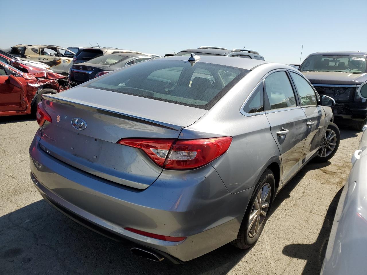 5NPE24AF7GH315966 2016 Hyundai Sonata Se