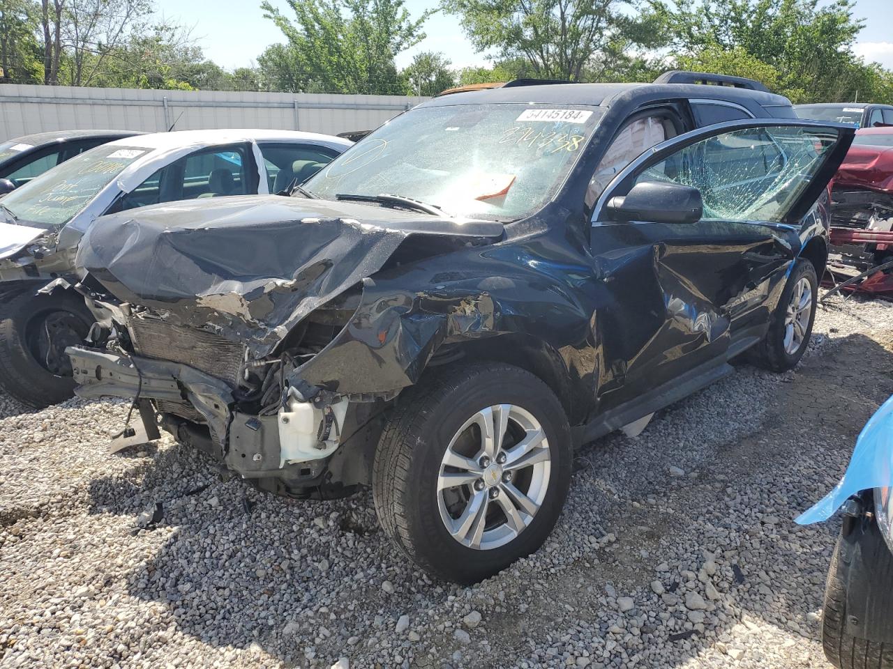 2GNALDEK7D6214338 2013 Chevrolet Equinox Lt