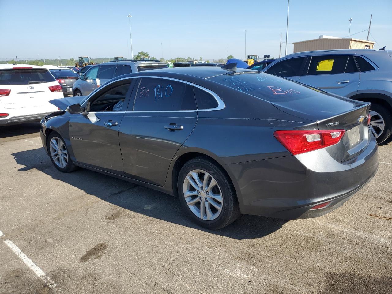 1G1ZE5ST0HF249865 2017 Chevrolet Malibu Lt