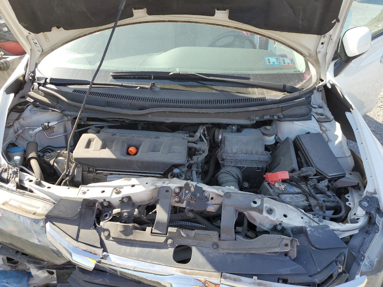 19XFB2F53CE343657 2012 Honda Civic Lx