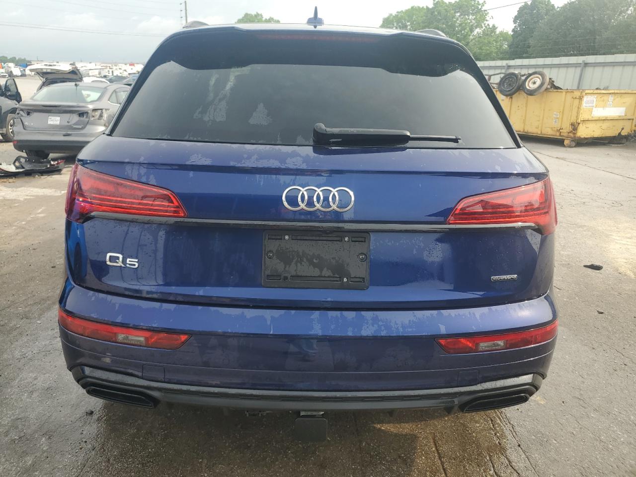 WA1FAAFY8N2001929 2022 Audi Q5 Prestige 45