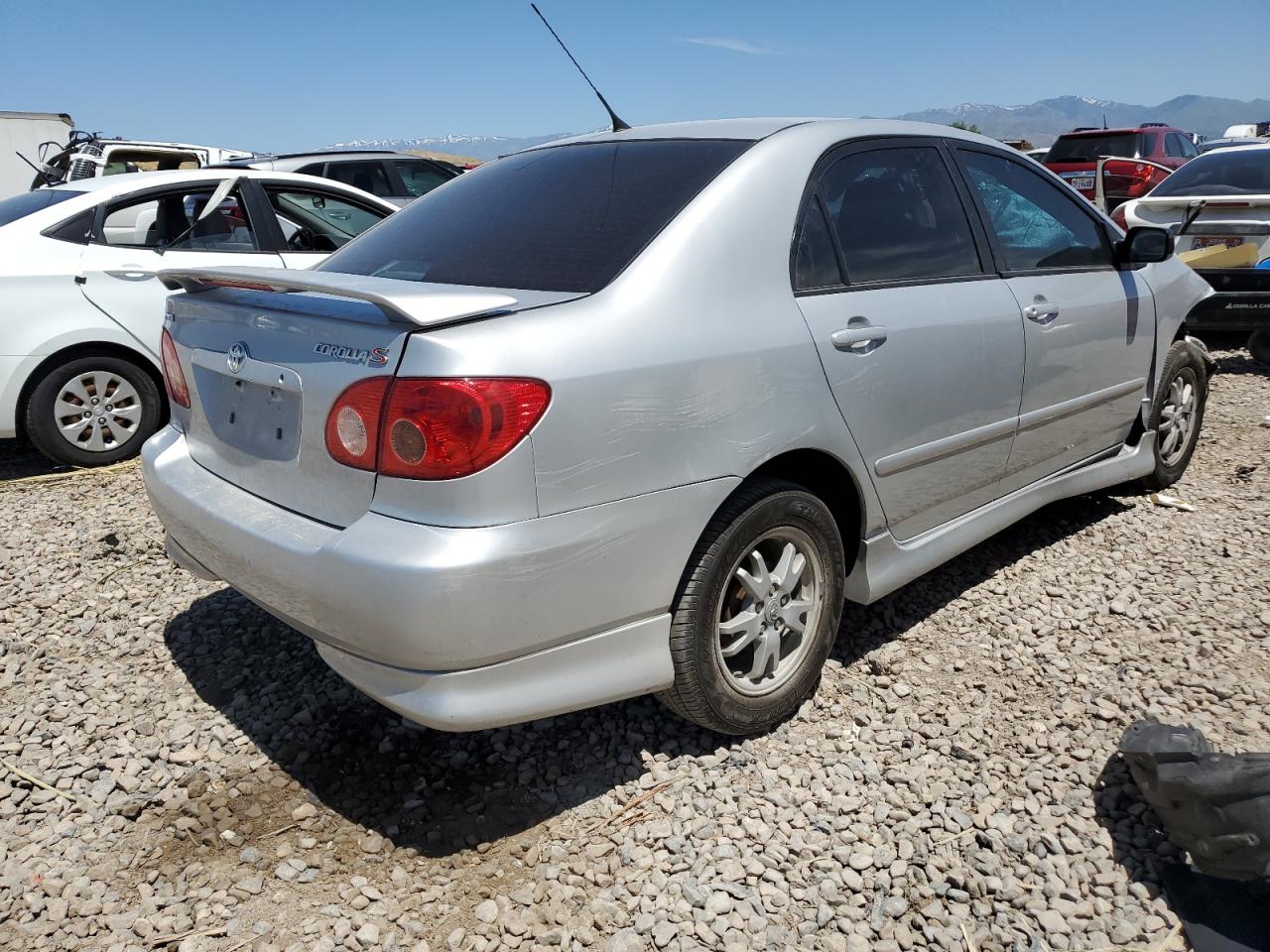 1NXBR30E87Z834642 2007 Toyota Corolla Ce