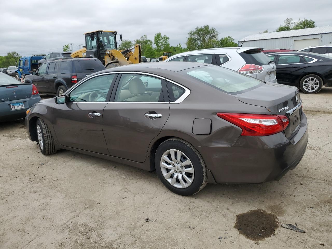 1N4AL3AP1GN390117 2016 Nissan Altima 2.5