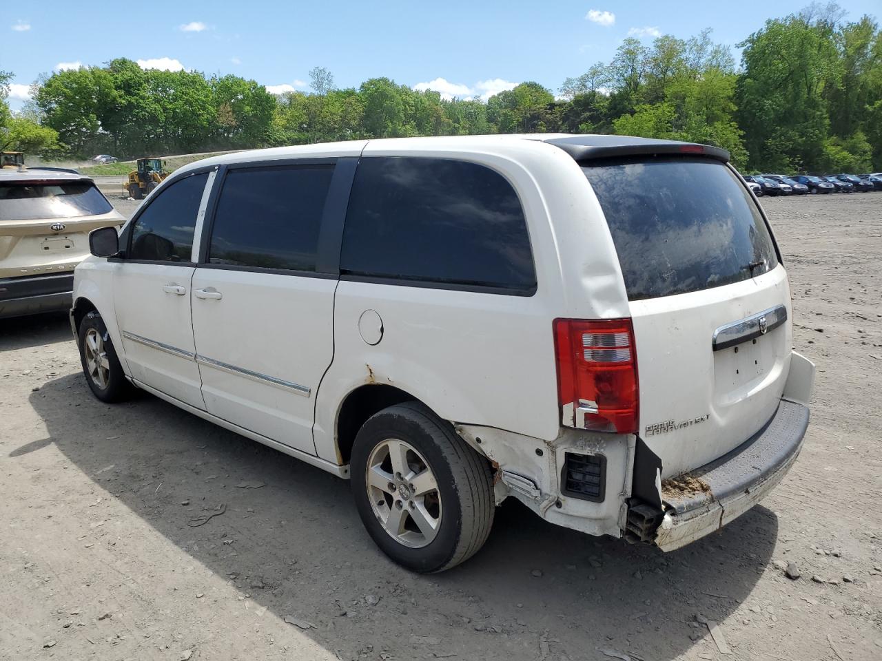 1D8HN54P68B116183 2008 Dodge Grand Caravan Sxt