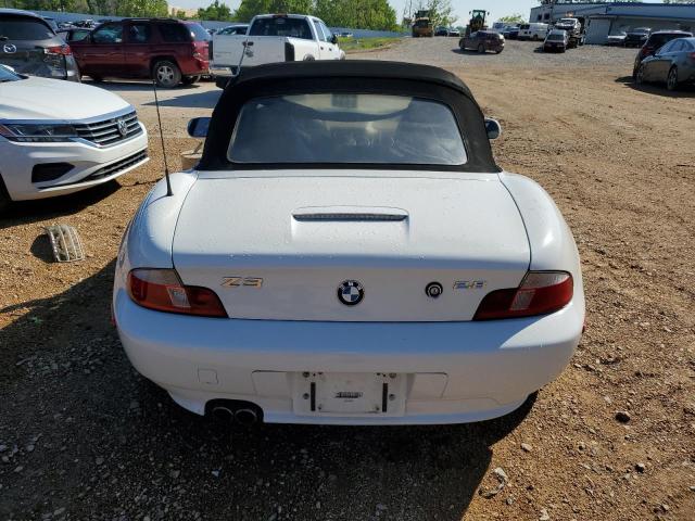 2000 BMW Z3 2.8 VIN: 4USCH3341YLF71509 Lot: 54212994