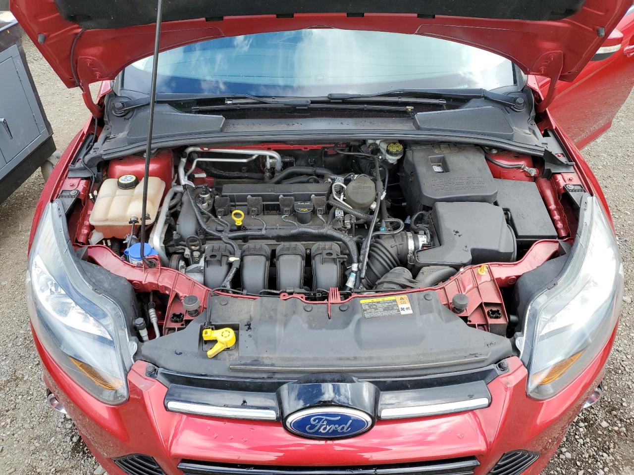 1FAHP3N2XCL291030 2012 Ford Focus Titanium