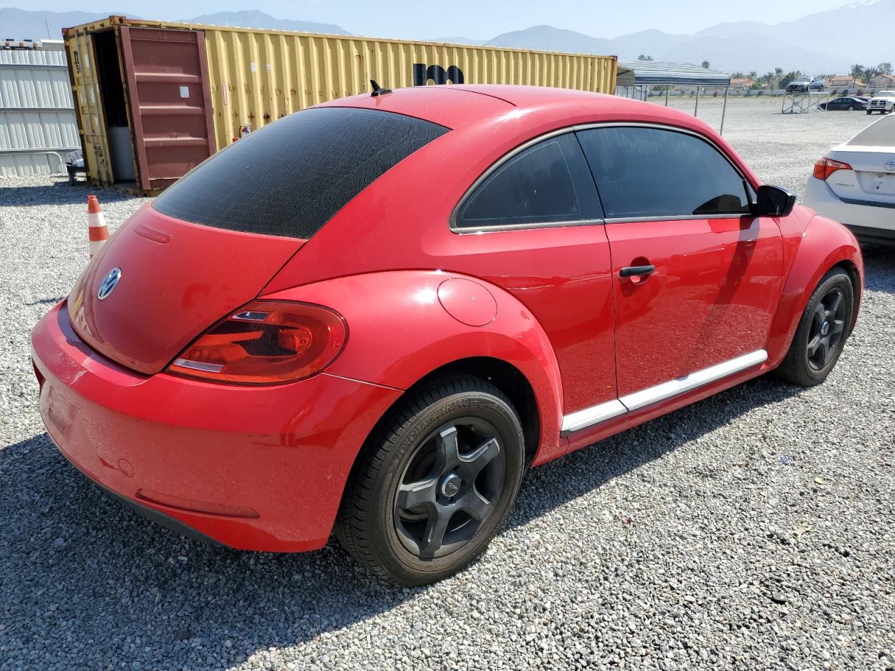 3VWF17AT3EM643419 2014 Volkswagen Beetle