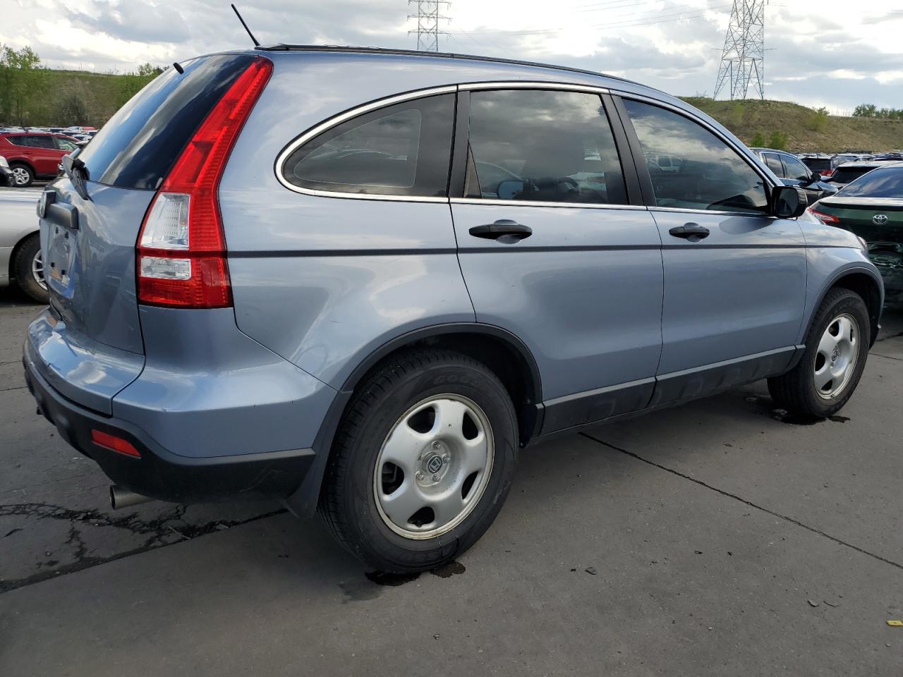 JHLRE48338C026006 2008 Honda Cr-V Lx