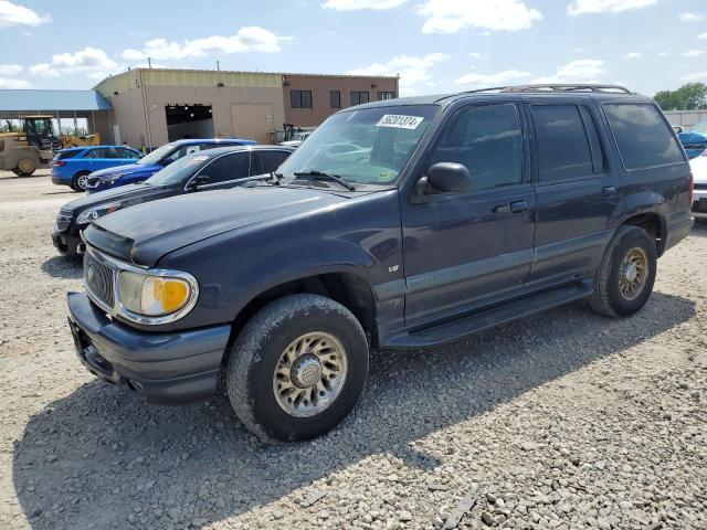 2000 Mercury Mountaineer VIN: 4M2ZU86P9YUJ40352 Lot: 56201374