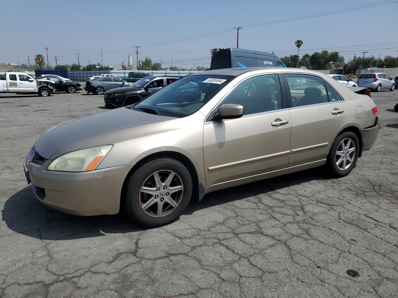 1HGCM66543A019481 2003 Honda Accord Ex