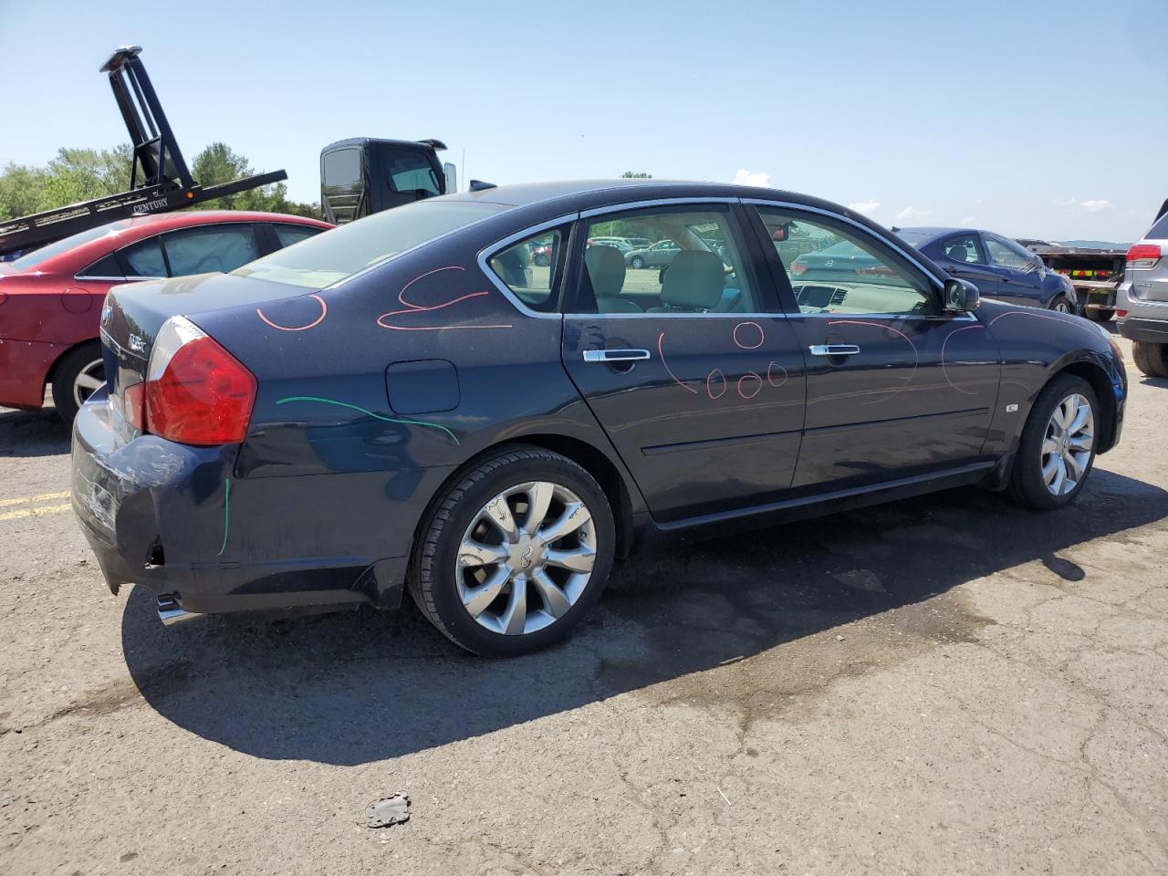 JNKAY01F07M453570 2007 Infiniti M35 Base