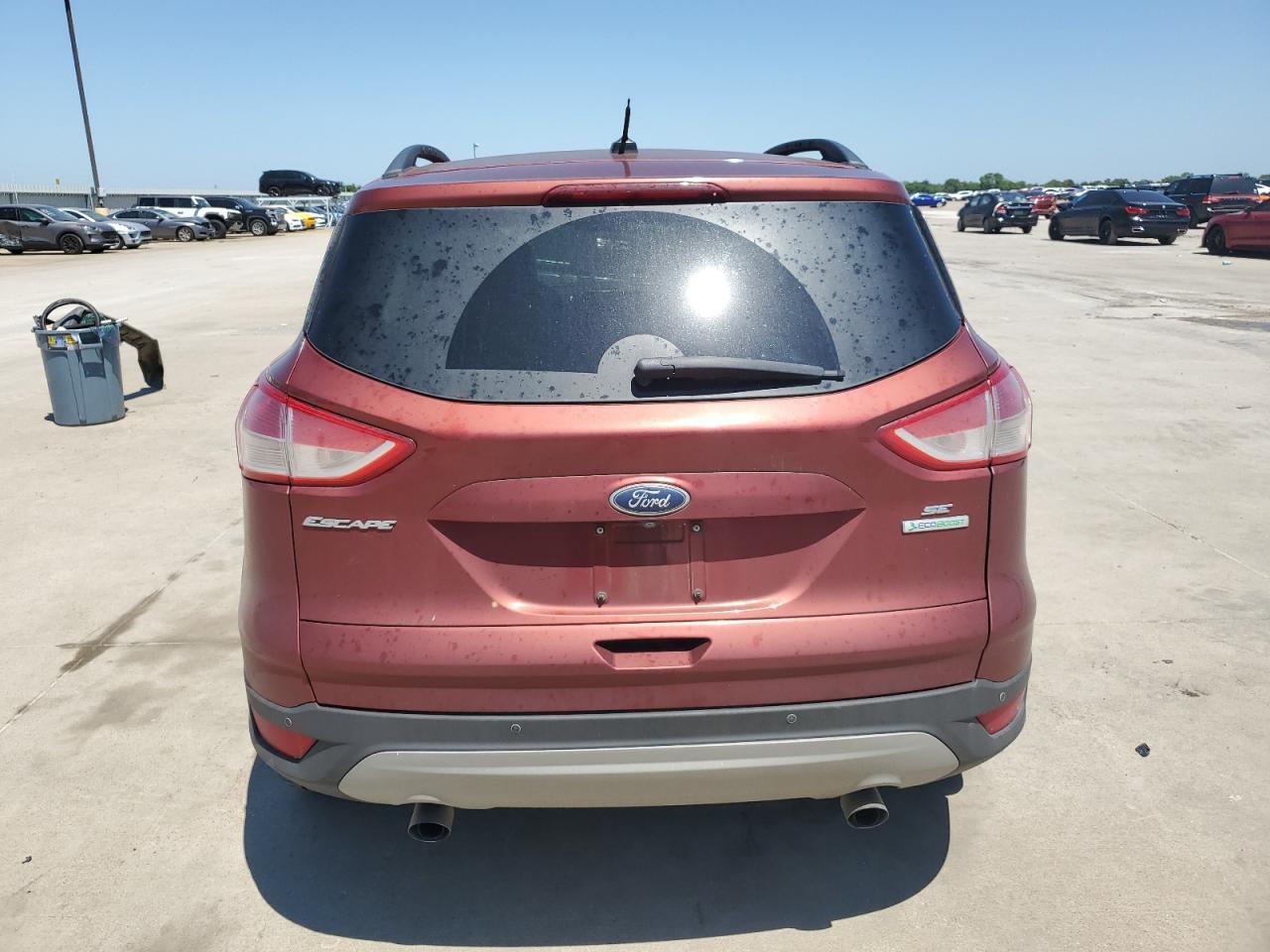 1FMCU0GX5EUE39226 2014 Ford Escape Se