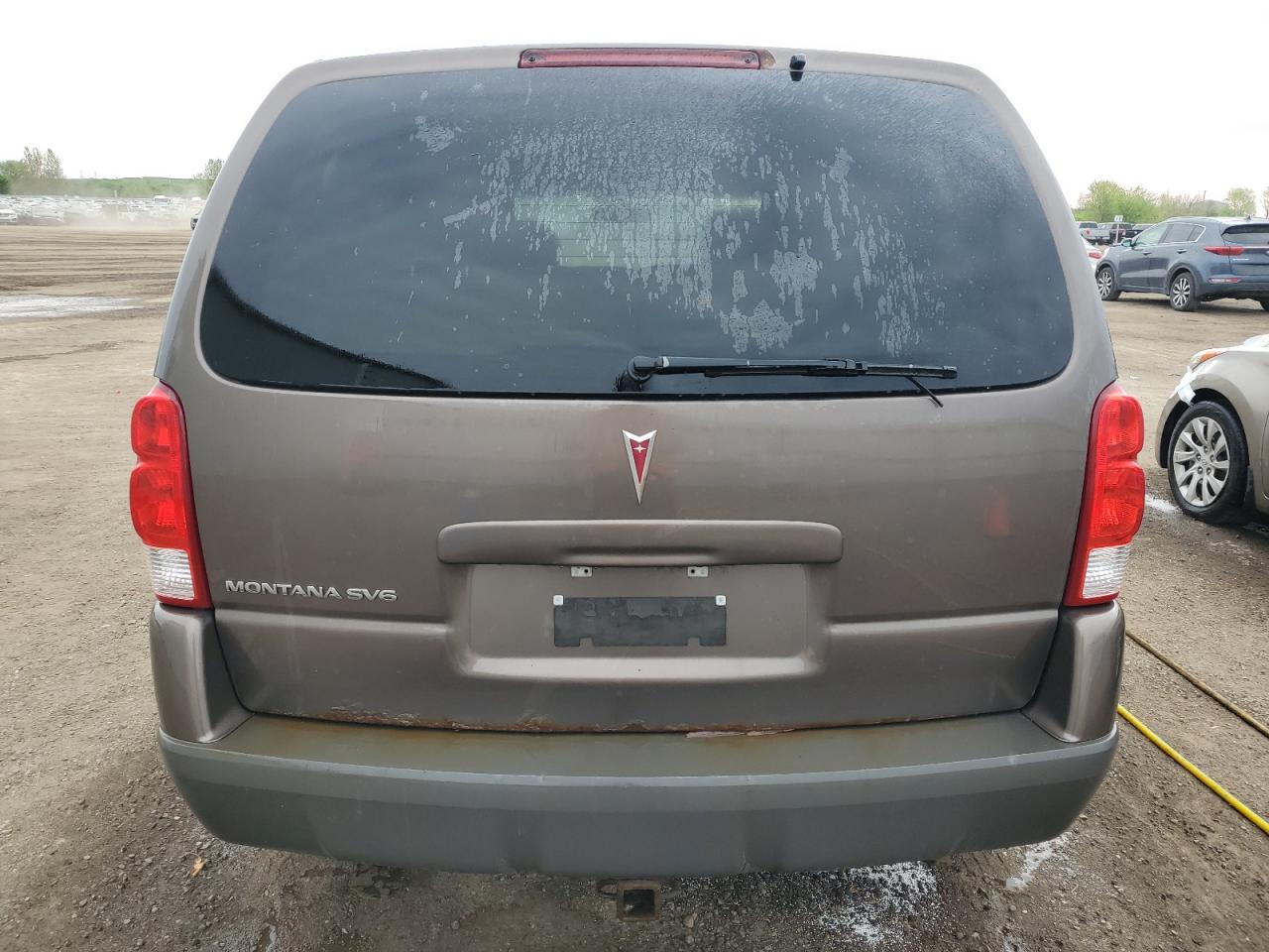 1GMDU03109D100949 2009 Pontiac Montana Sv6