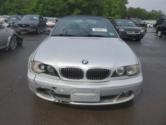 2005 BMW 325 Ci VIN: WBABW334X5PG98901 Lot: 56245014