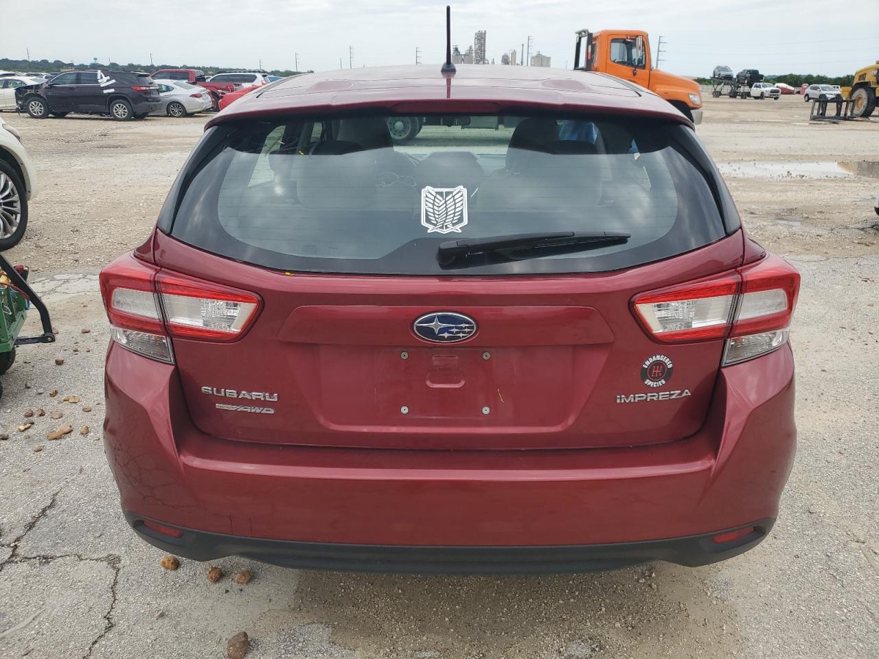 4S3GTAA69K1743641 2019 Subaru Impreza