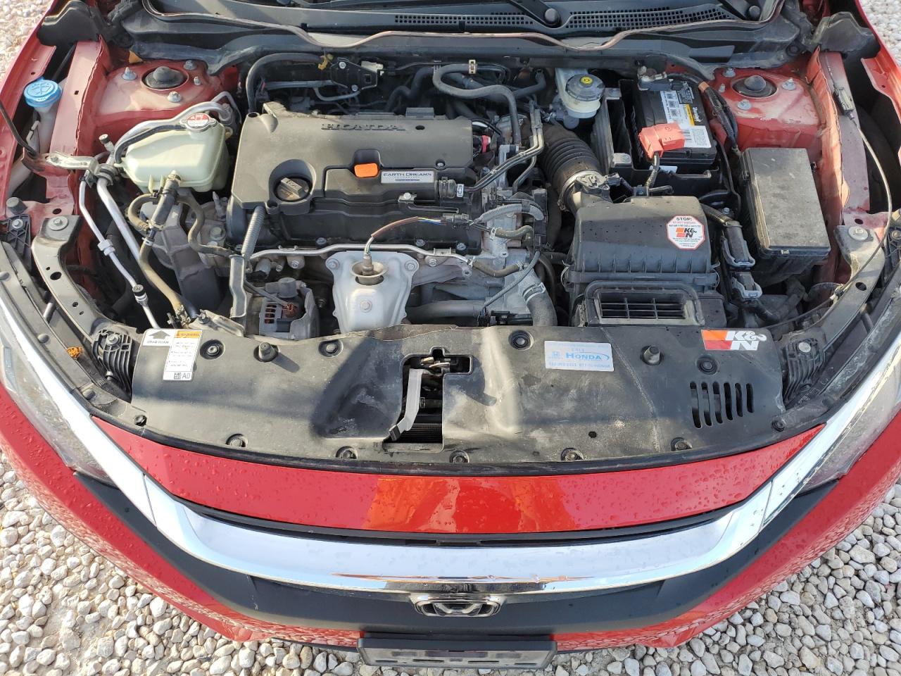 2HGFC2F50HH520711 HONDA CIVIC 2017