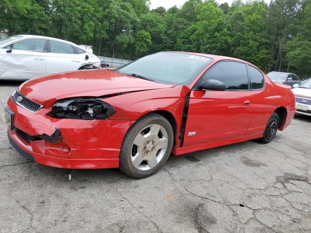 2006 Chevrolet Monte Carlo Ss VIN: 2G1WL16C769364867 Lot: 54196734