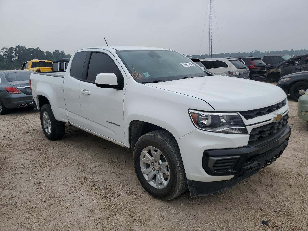 2021 Chevrolet Colorado Lt vin: 1GCHSCEA2M1279483