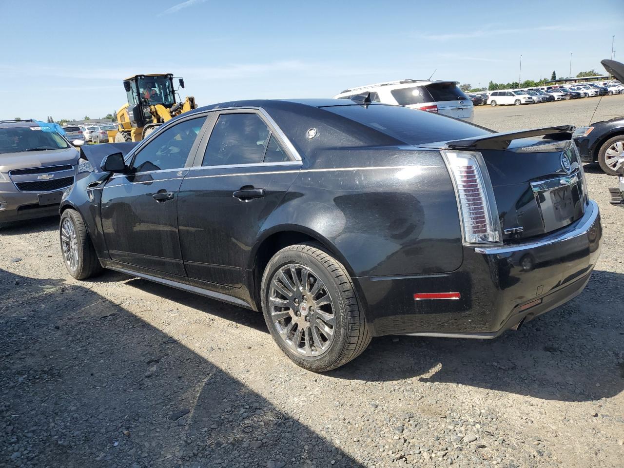 1G6DJ5EG0A0115025 2010 Cadillac Cts Performance Collection