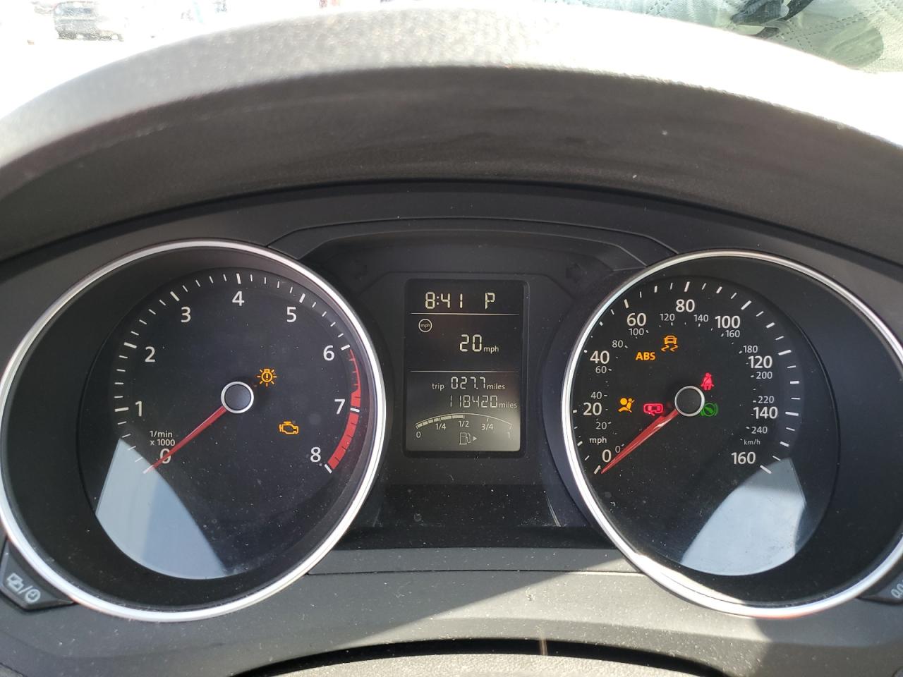 3VW267AJ7GM297120 2016 Volkswagen Jetta S