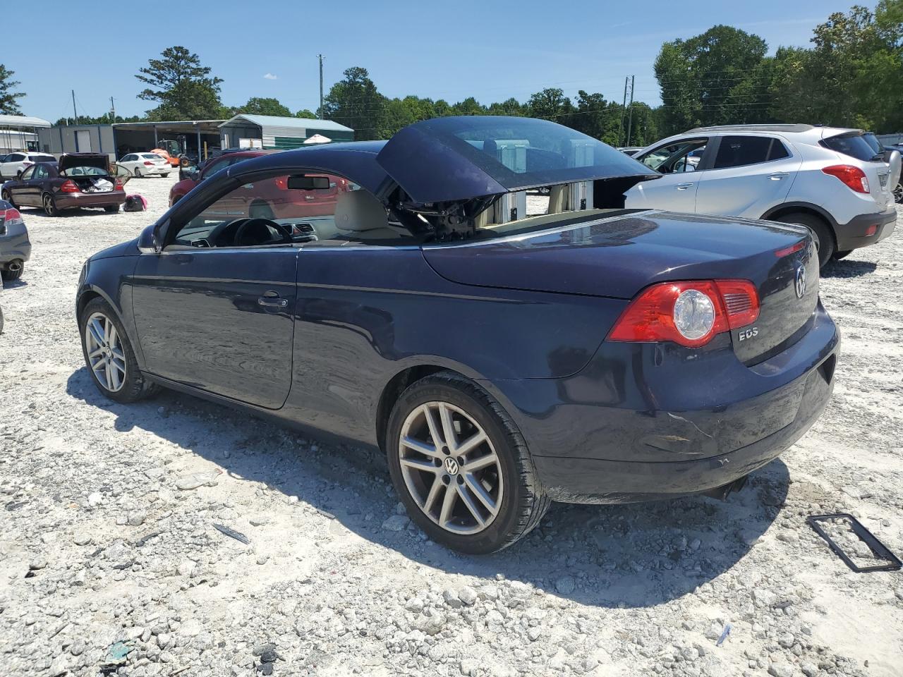 WVWFA71F08V009833 2008 Volkswagen Eos Lux