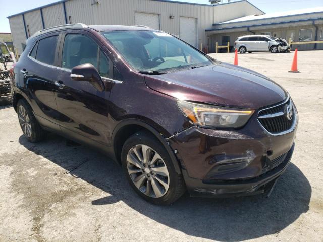 2017 Buick Encore Preferred VIN: KL4CJASB6HB051821 Lot: 55973394