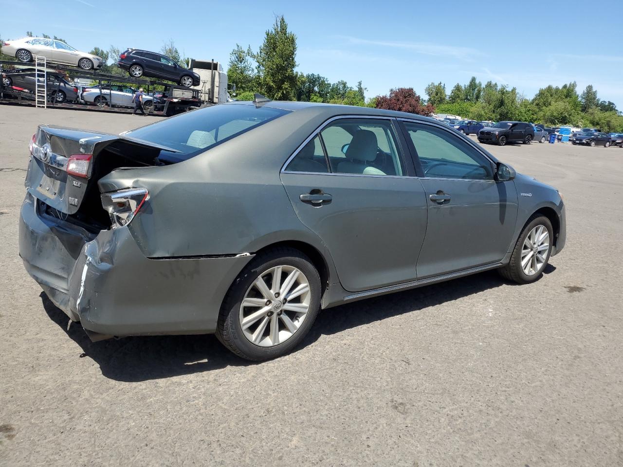 4T1BD1FK1DU088434 2013 Toyota Camry Hybrid