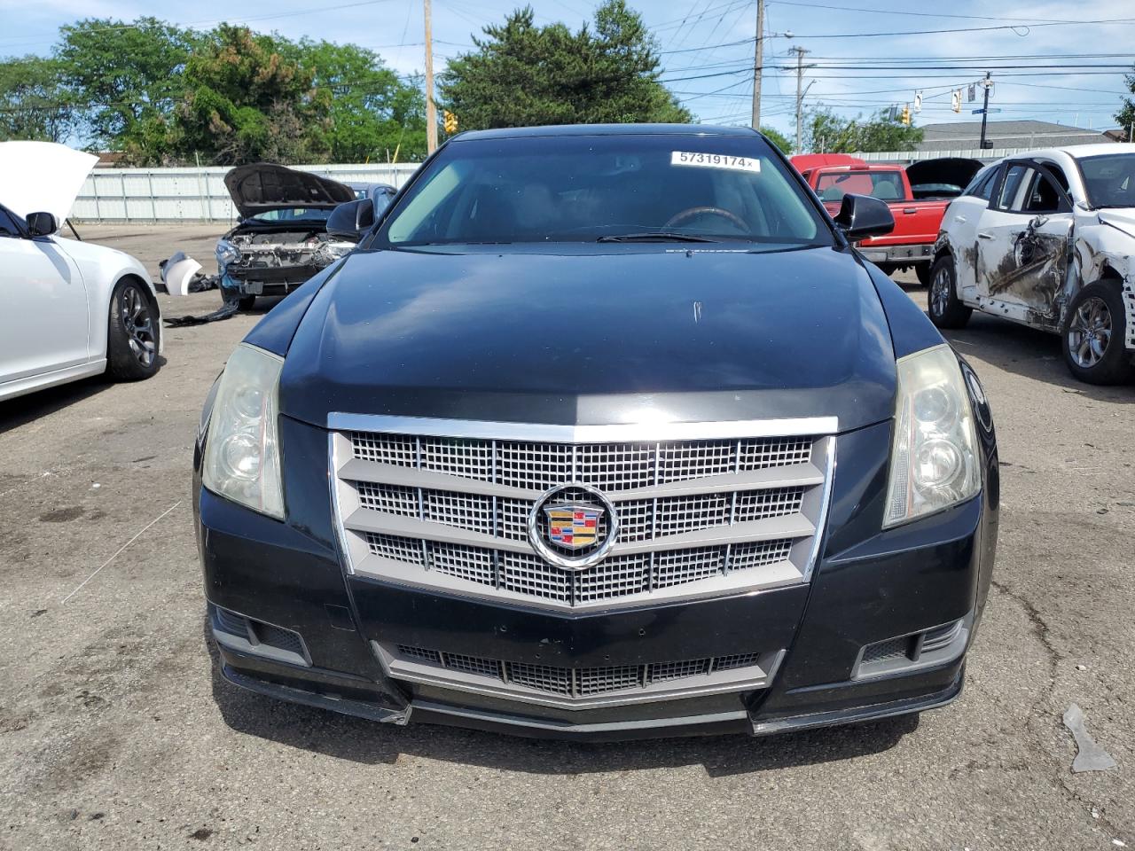 1G6DG5EG4A0147197 2010 Cadillac Cts Luxury Collection