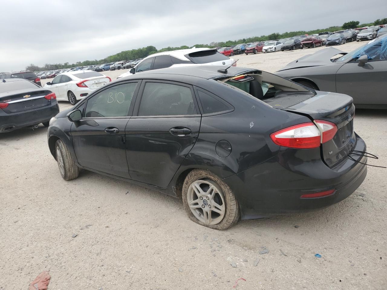 2019 Ford Fiesta Se vin: 3FADP4BJ5KM147494