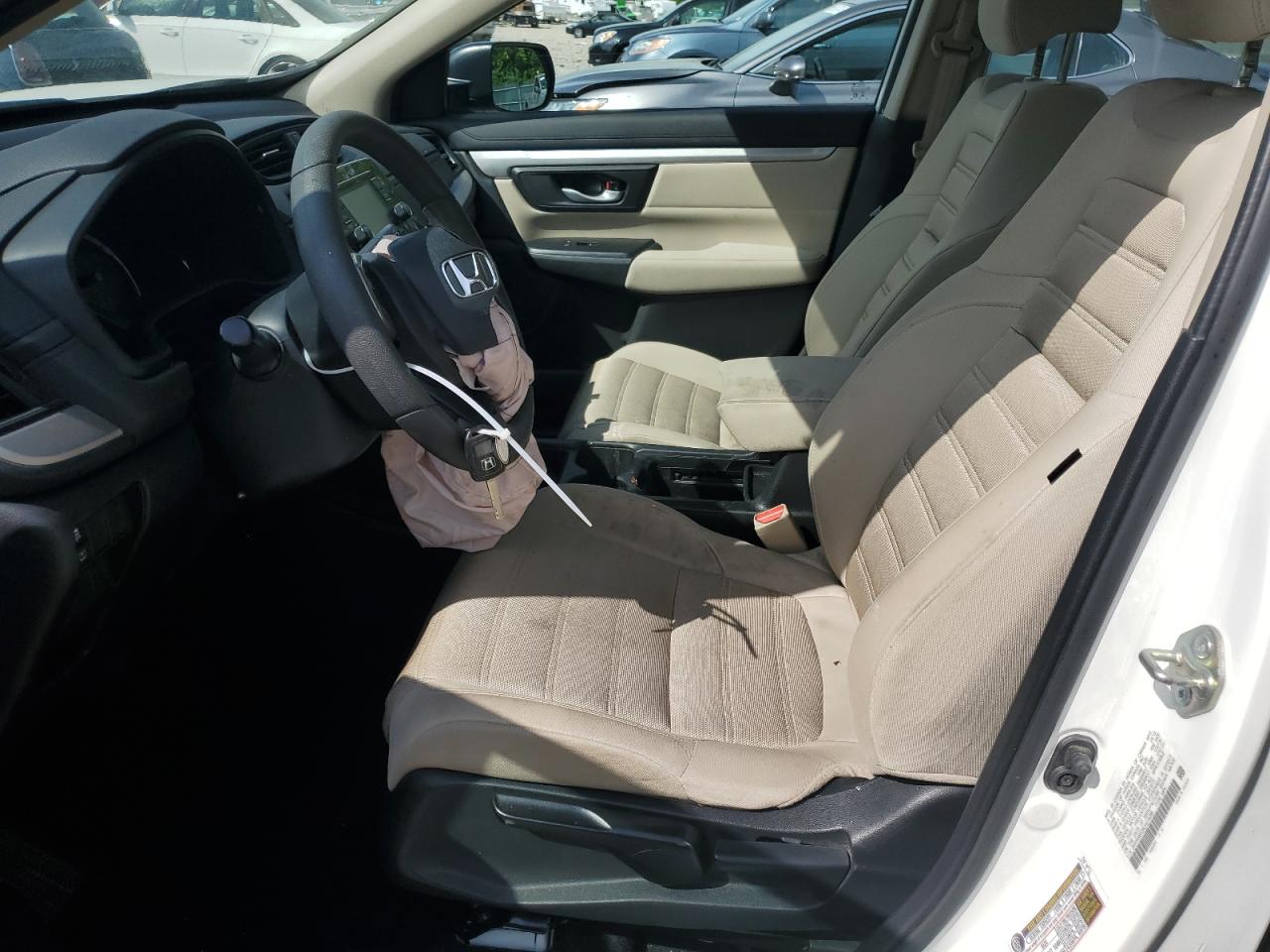 2HKRW6H39JH219289 HONDA CRV 2018