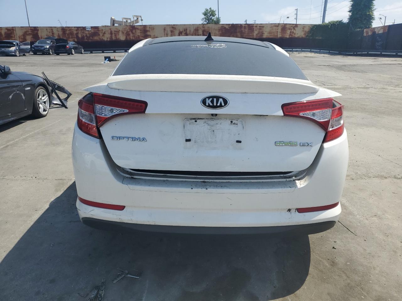 2013 Kia Optima Hybrid vin: KNAGM4AD5D5039975