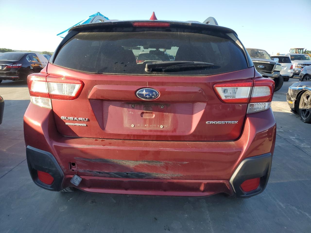 JF2GTADC5JH246921 2018 Subaru Crosstrek Premium