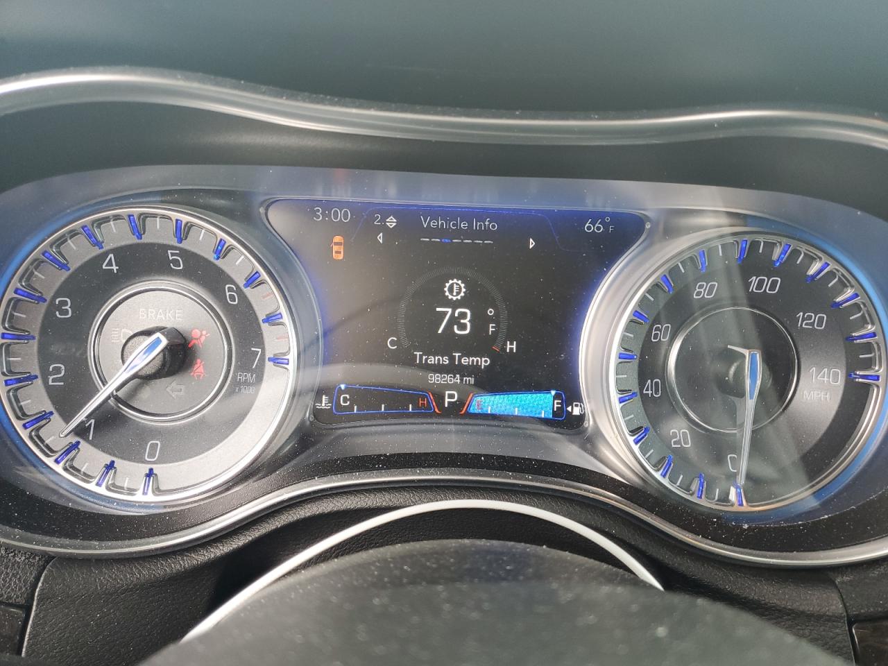 2C3CCAEG4JH203944 2018 Chrysler 300 Limited