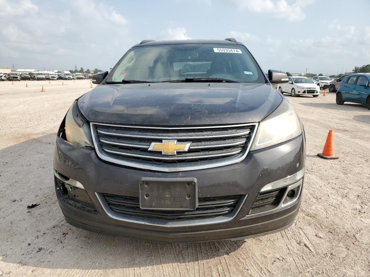 1GNKRGKD7FJ363591 2015 Chevrolet Traverse Lt