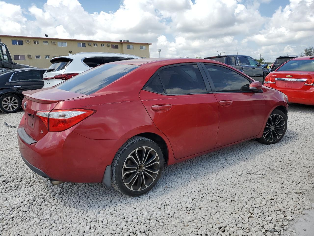 2T1BURHE1GC663014 2016 Toyota Corolla L